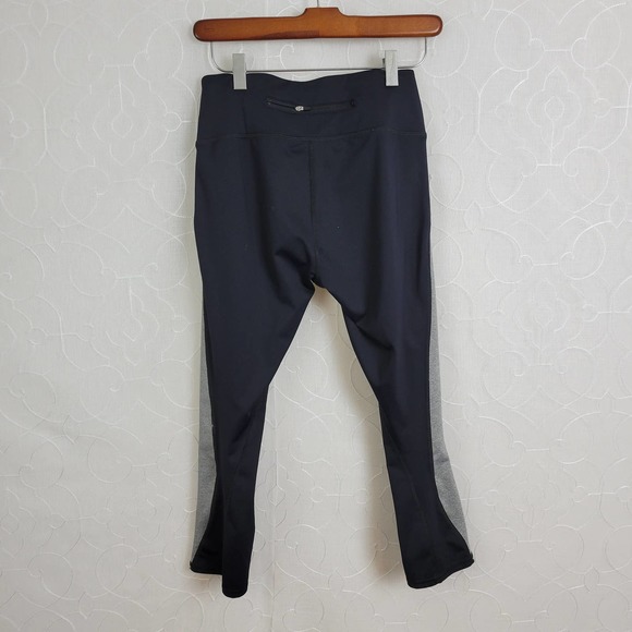 Fila Sports Women's Capri Leggings Small Colorblock Hidden Pocket High Waist - Picture 5 of 6